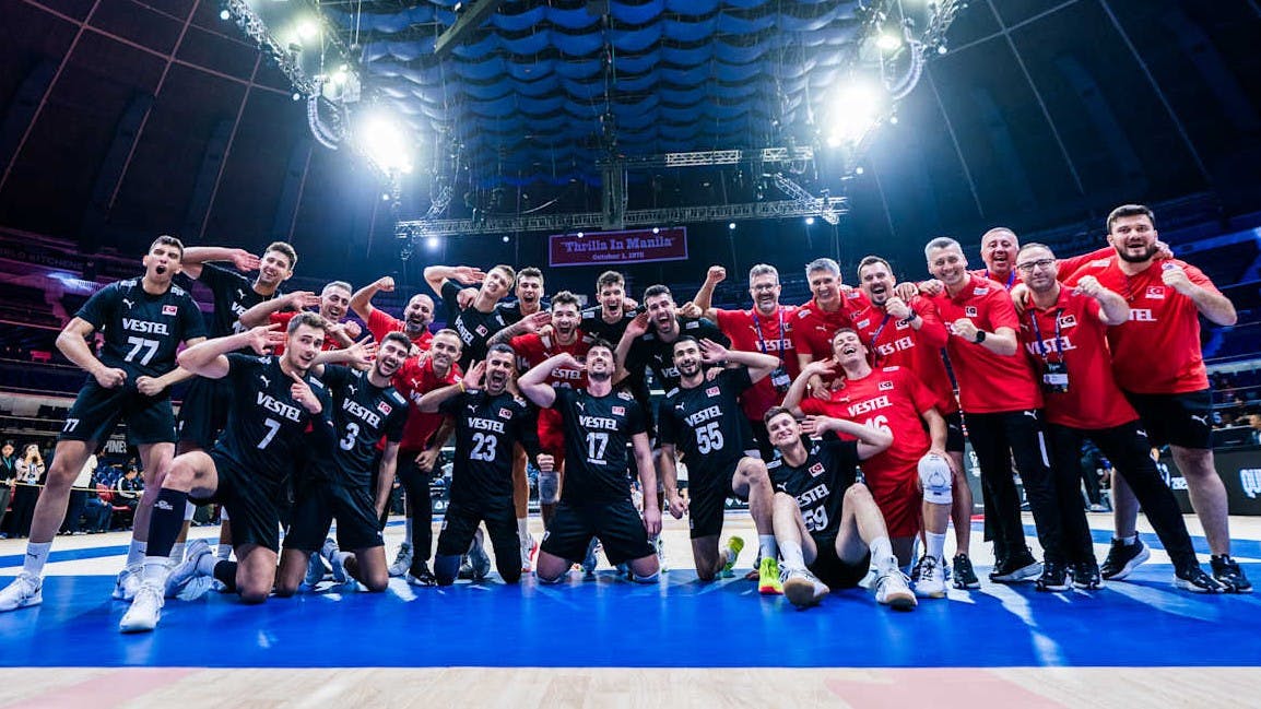 Adis Lagumdzija, Turkiye sweep Pool G of FIVB World Championship: 